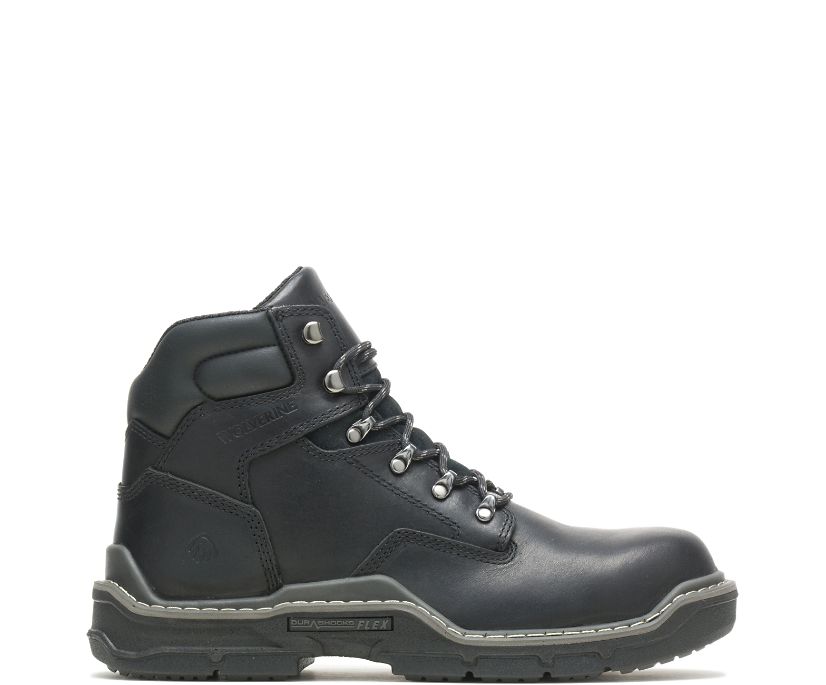 Bottes Wolverine Raider DuraShocks® 6" CarbonMAX Homme - Noir (BVZ504978)